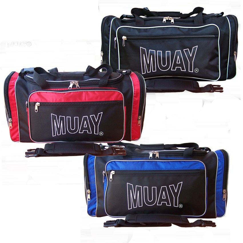 Muay thai duffle sales bag