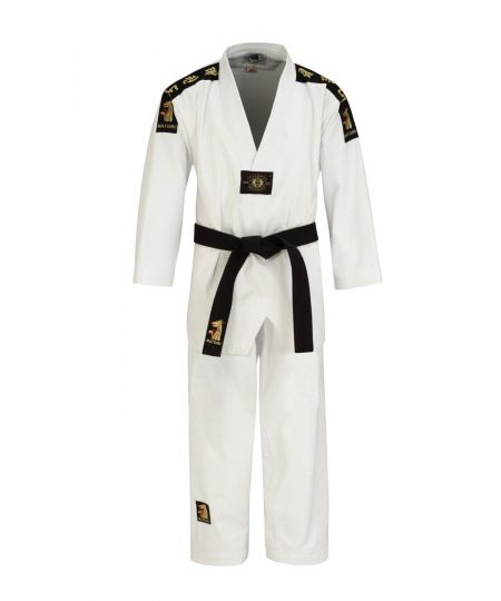 Matsuru Taekwondo pak 01231 - V-Hals Wit