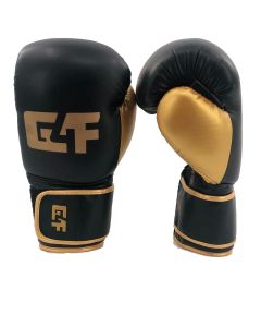 G4F (Kick)Bokshandschoenen Starter - Zwart/Goud